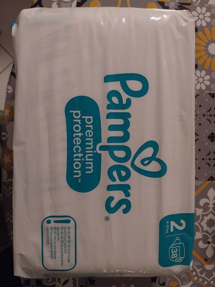 pieluchy pampers 4 pans