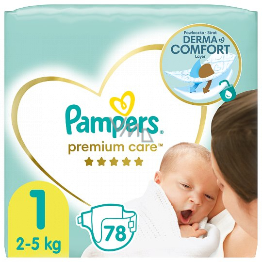 pampers sześciopak chusteczek