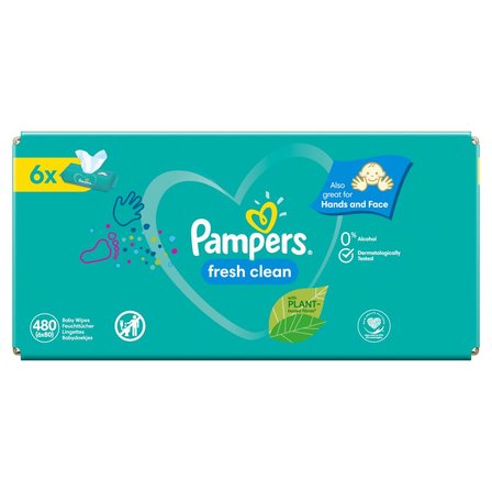 pampers podczas ospy