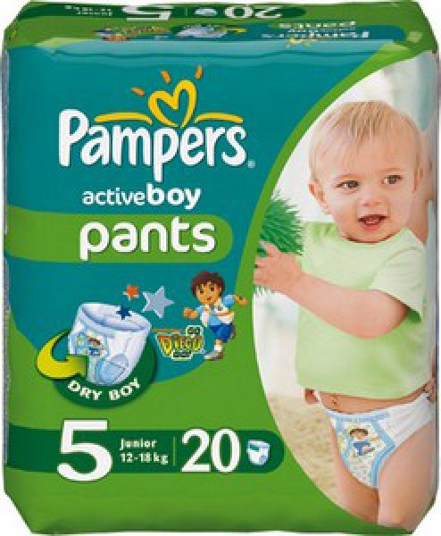 pampers 5 156sztuk