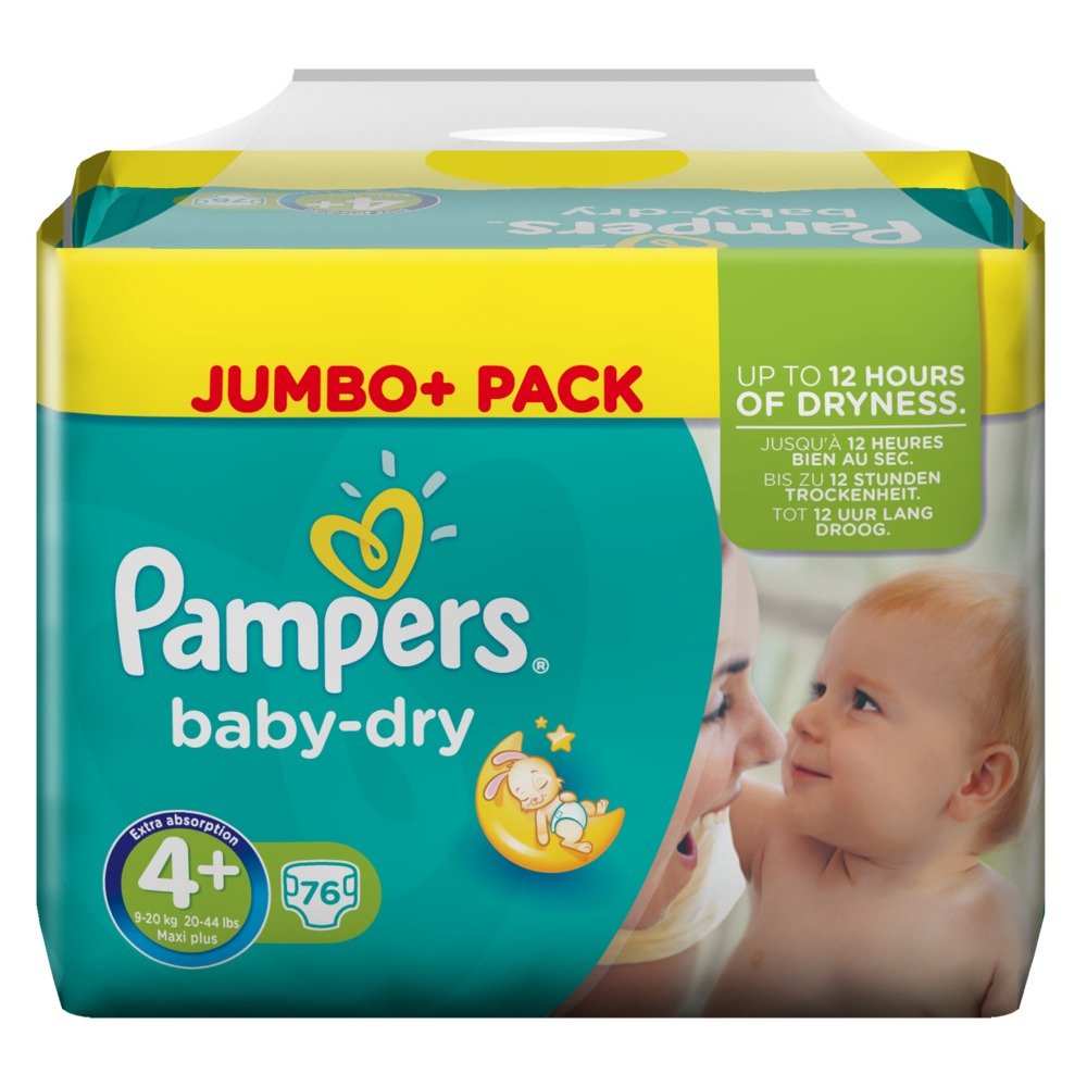 pieluchy pampers najwieksze