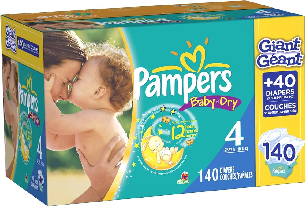 pampers pierwszy trymestr