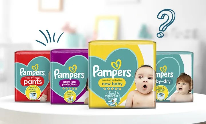 pampers 4 pieluchy 174 sztuki