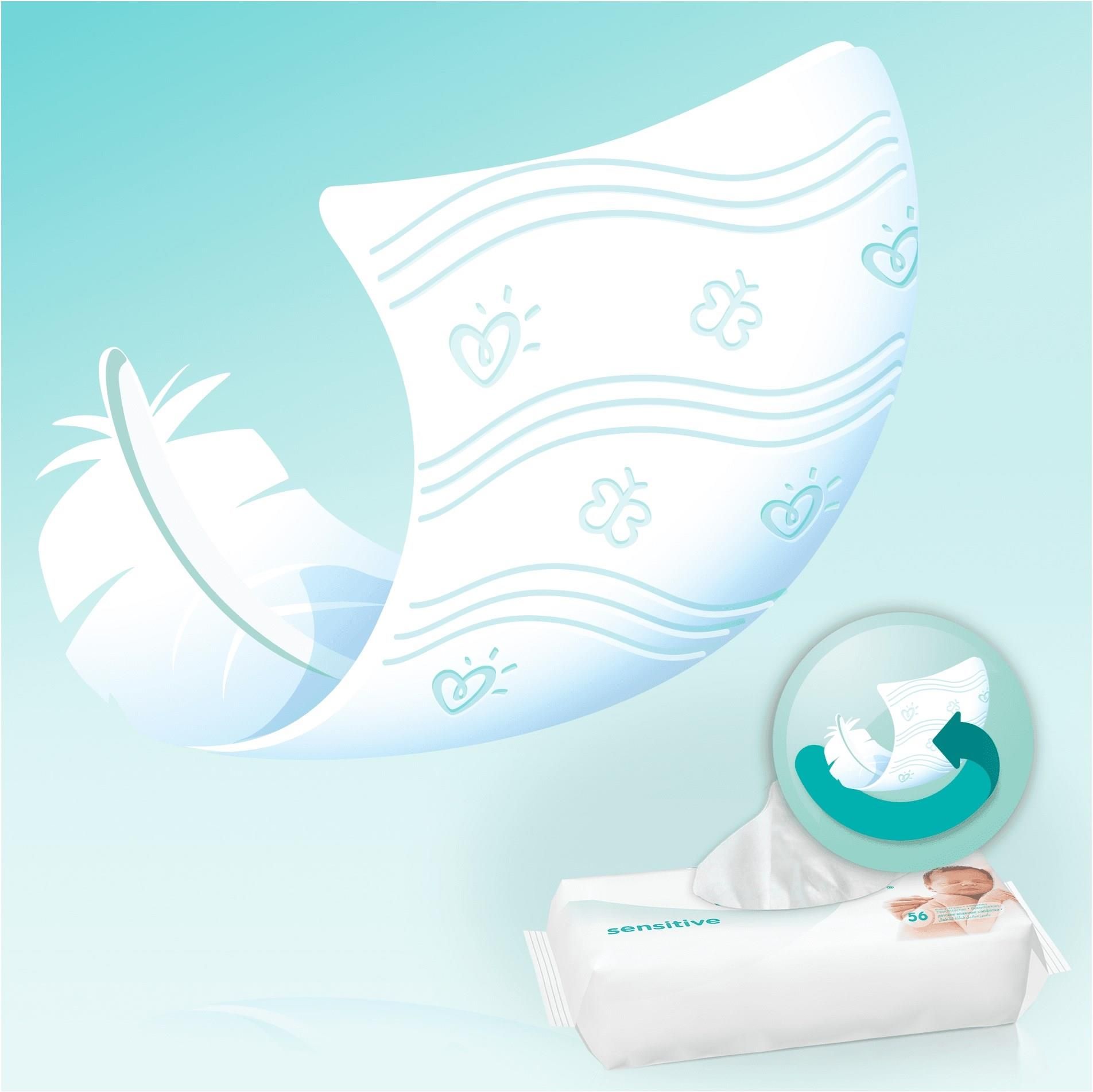 pampers premoum care 2 80 sztuk