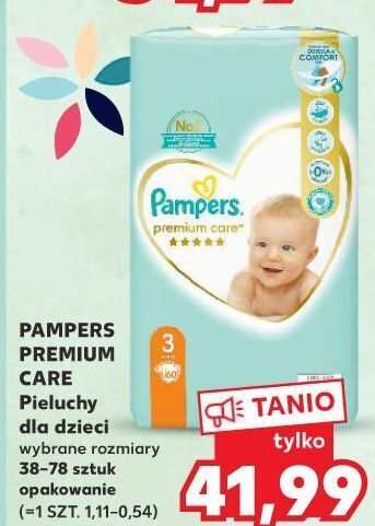 pieluchy pampers care 2 240 gdzie najtaniej