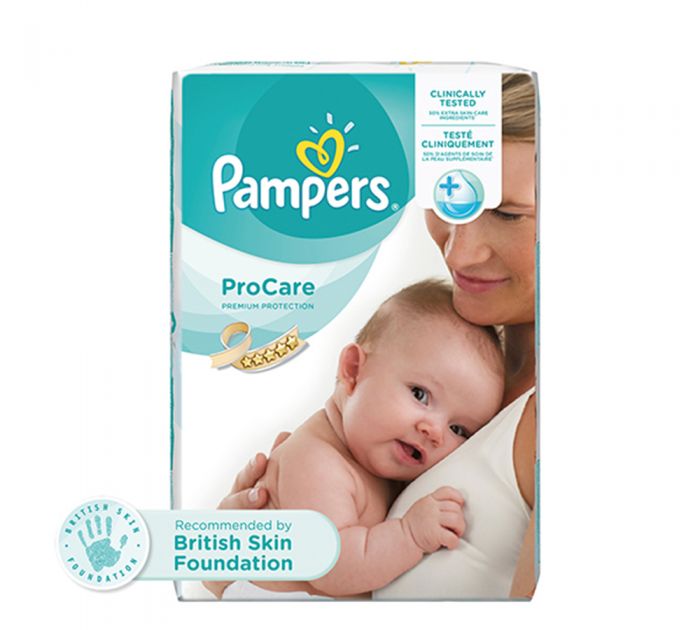 pampers cena za szt