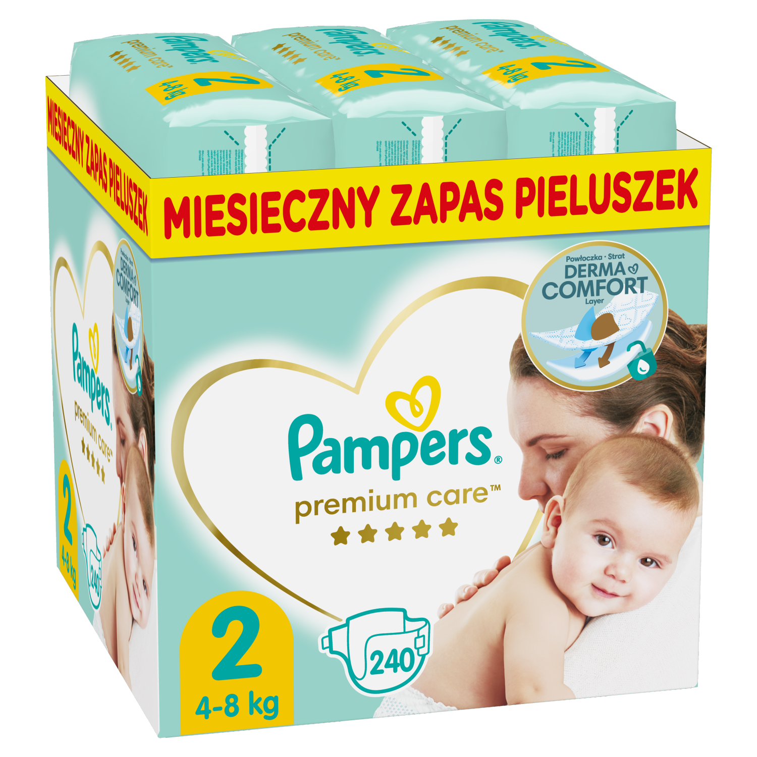 pieluchy pampers kaufland