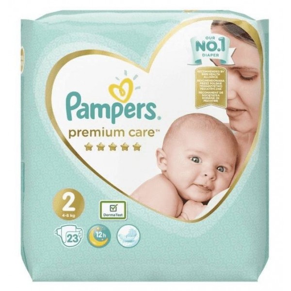 pampers new born auchan