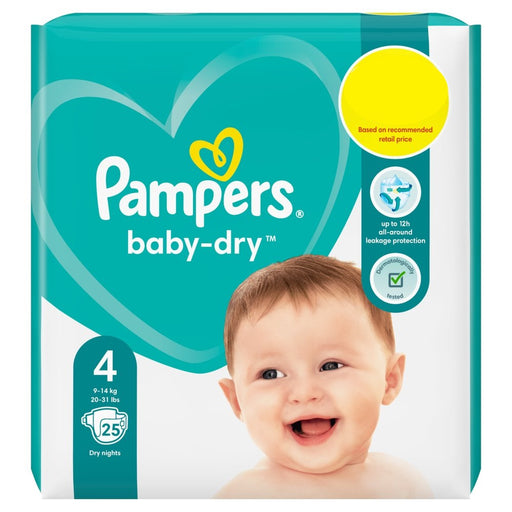 pampers size 8 tesco