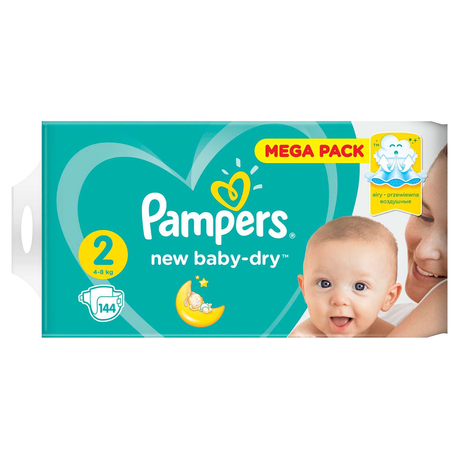 pampers active baby 6 jaki to rozmiar