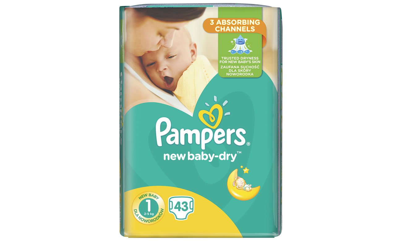 23 tydzień ciąży pampers