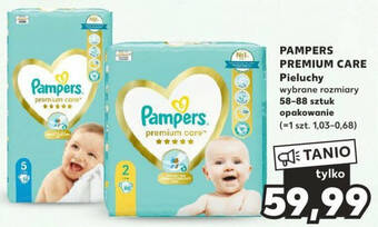 pampers premium 4 nowe