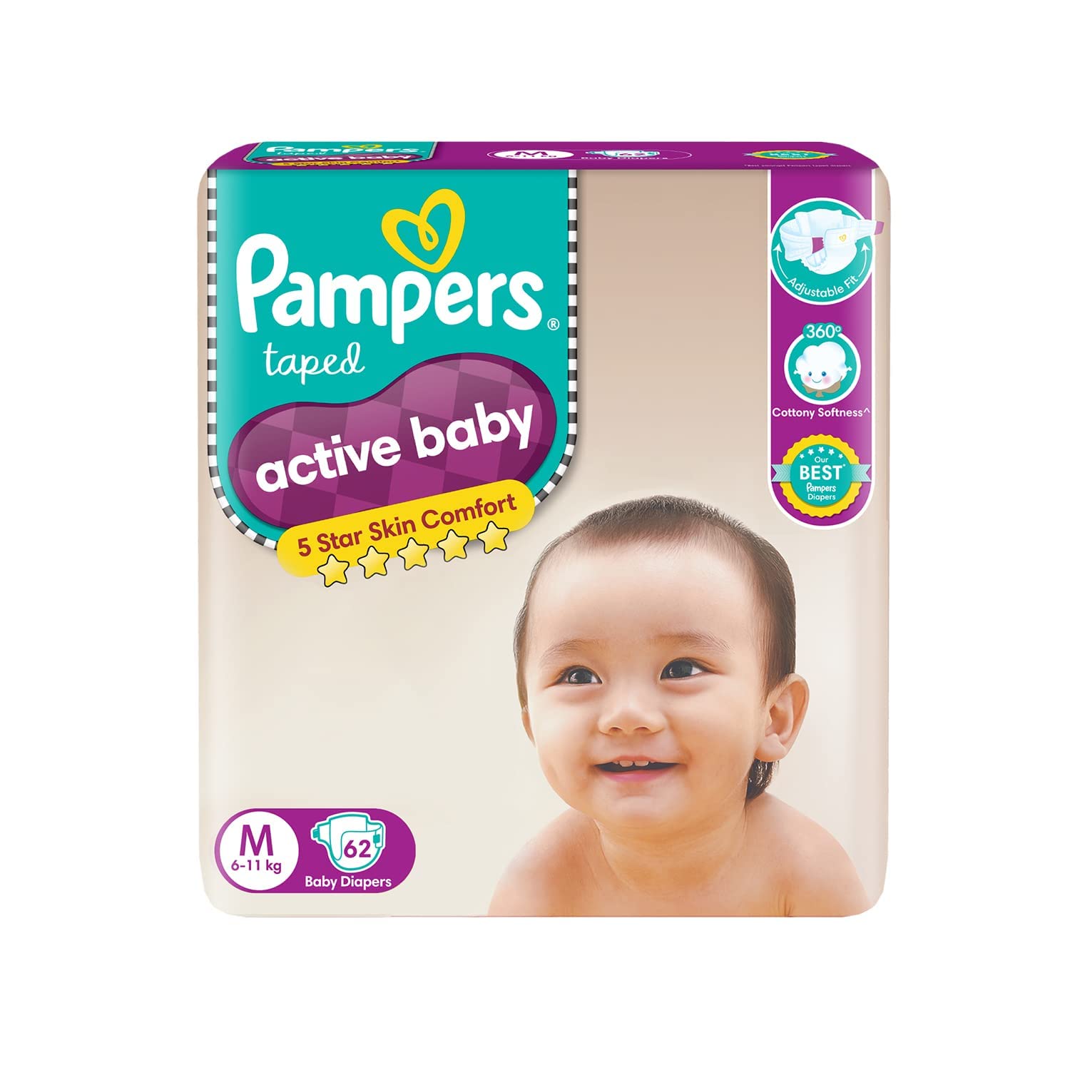 pampers premium care 88 sztuk cena