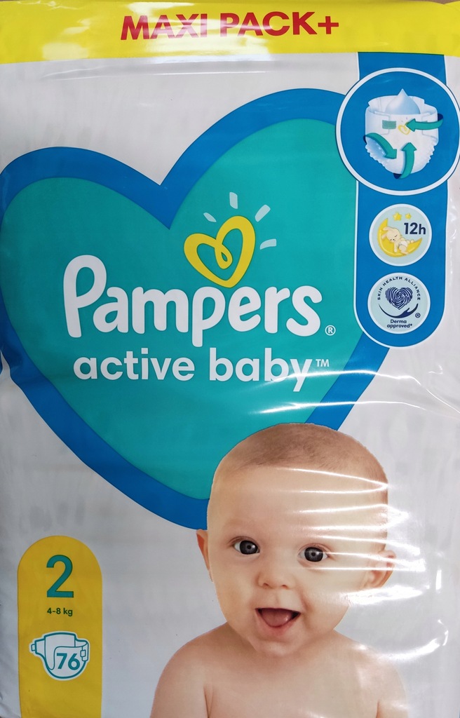 pampers new baby-dry pieluchy 2 mini 100 sztuk rosmann