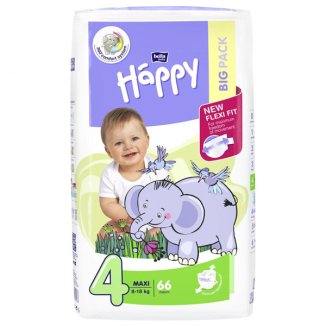 pieluchomajtki pampers pants 4 miesieczne opakowanie