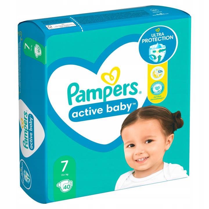 pampers pants jak długo działąją