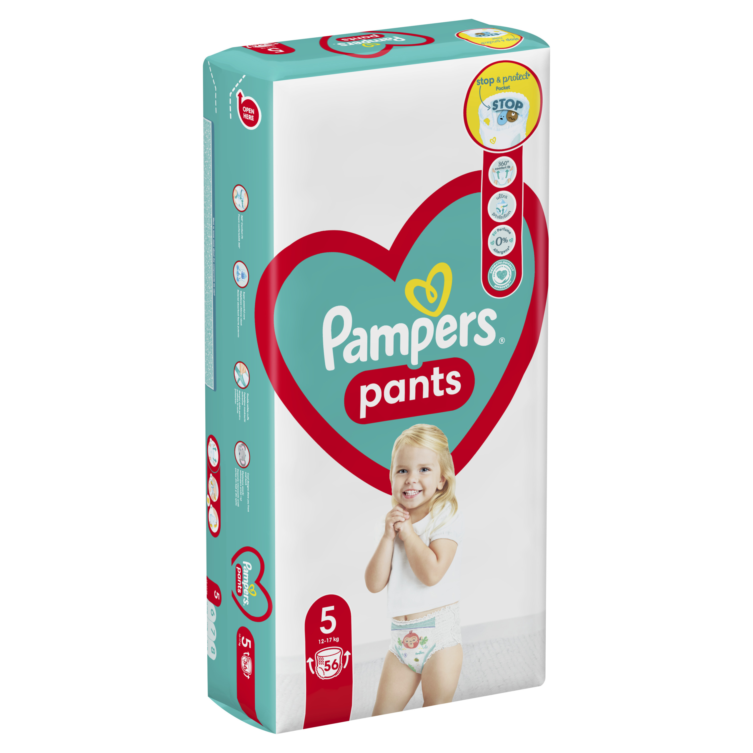 pampers pants 5 48 sztukcena