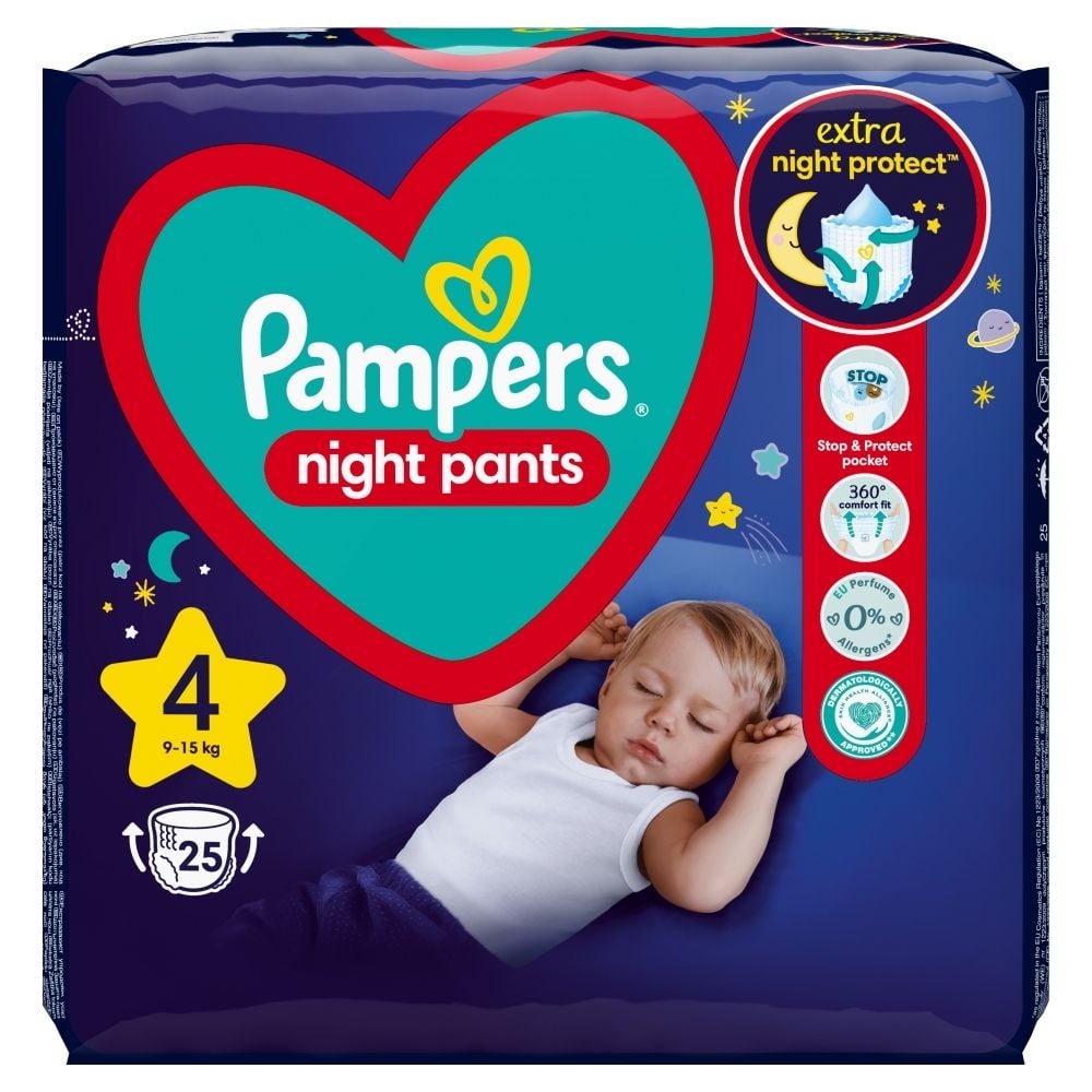 pieluchy pampers 200szt