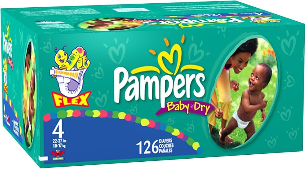 pampers dziecko