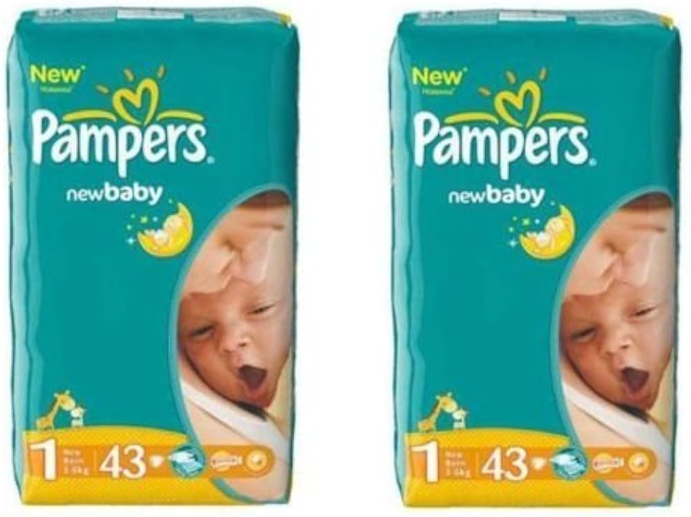 pampers 1 cena apteka