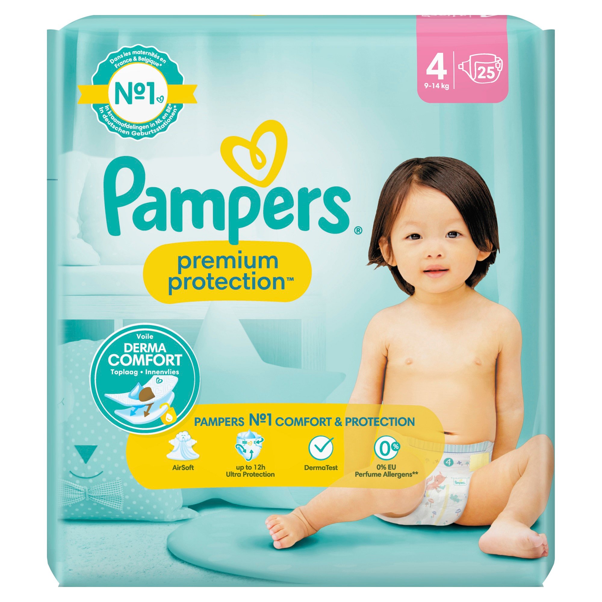 pampers pieluszki new baby 1 newborn 43 sztuki rossmann