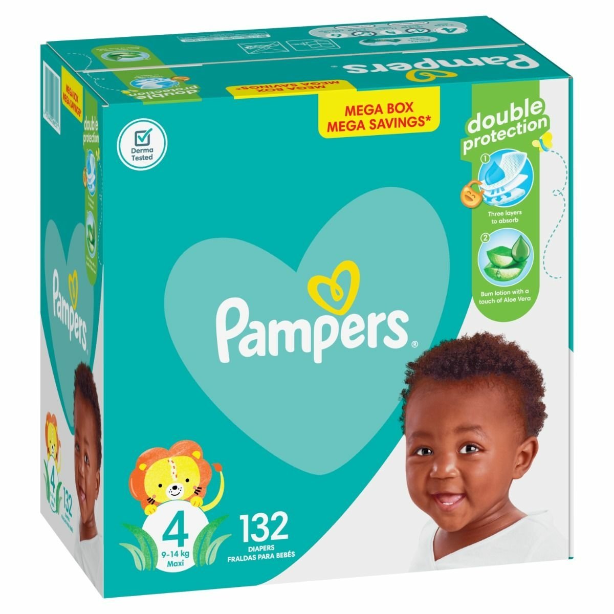 pampers sleep&play pieluchy rozmiar 3 midi 4-9kg 58 sztuk