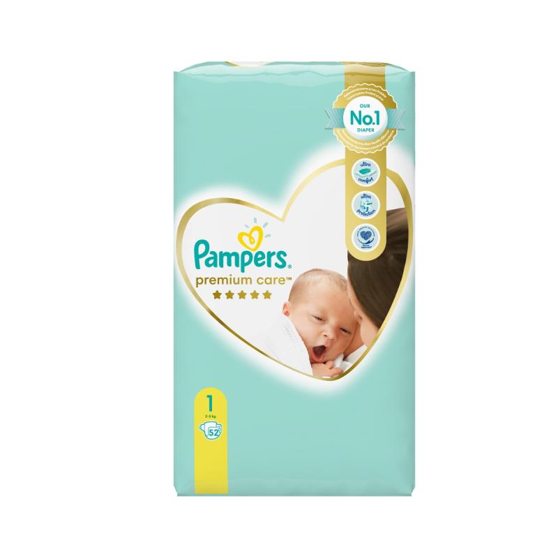 pieluchy pampers midi 54