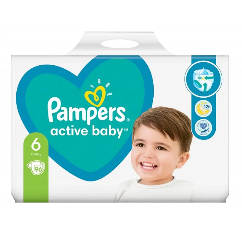 pampers new baby 2 mini 3-6kg