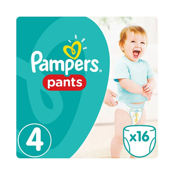 pieluchomajtki pampers 52szt