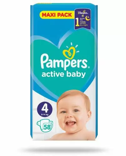 pampers chusteczki nawilżane allegro 6x56