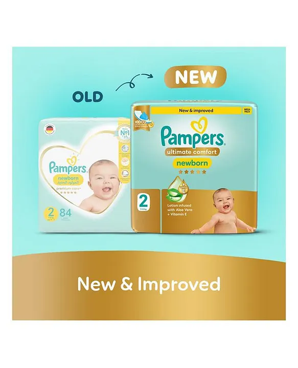 pampers 3 active baby pasek siku