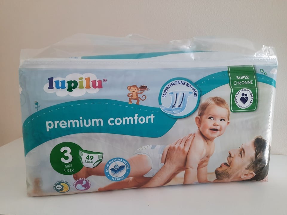 pieluchy pampers active baby 4 13szt