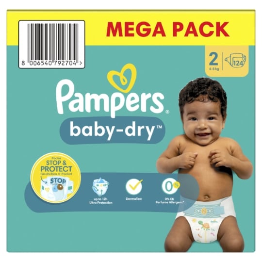 chusteczki pampers natural clean uczulenie