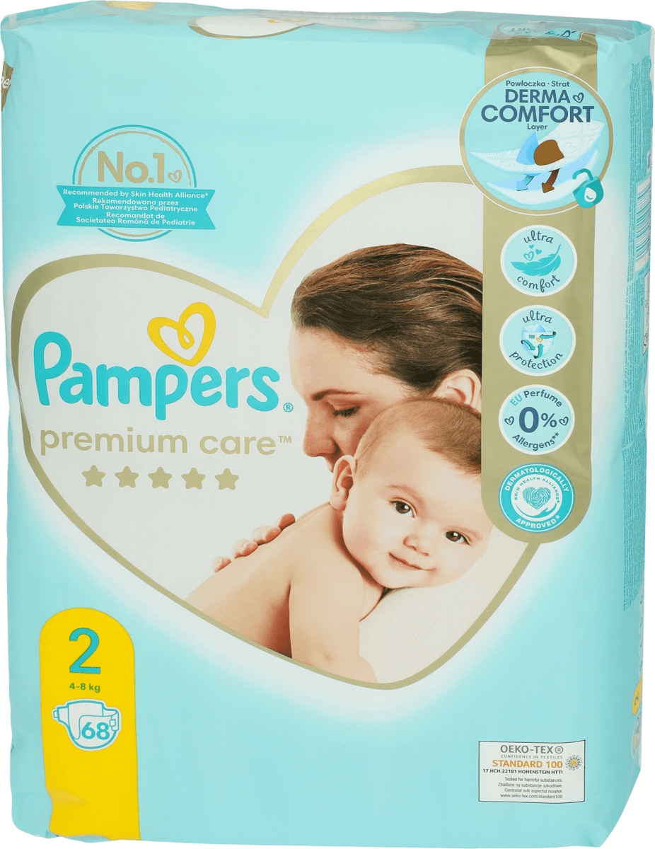 pampers premium care mall