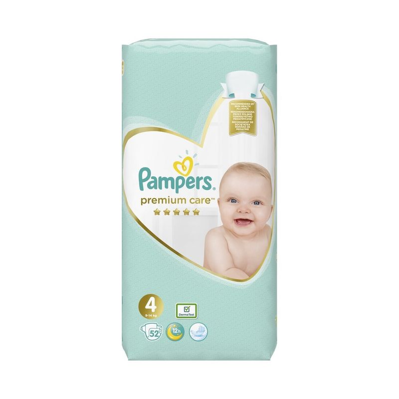 pampers premium care 4 208 sztuk ceneo