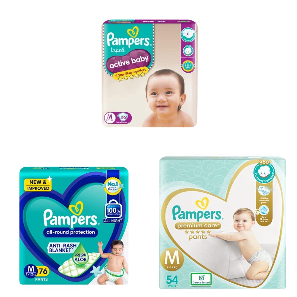 pampers always