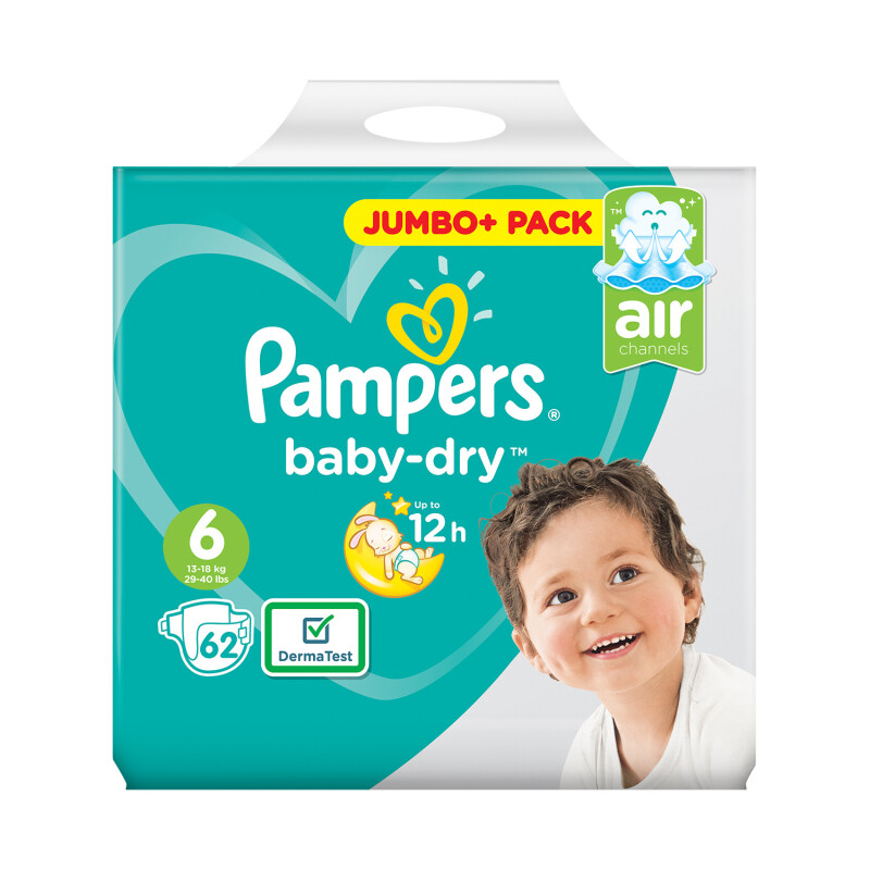 pampers osieczany