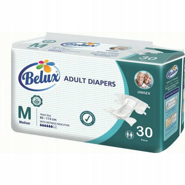 pampers czym.bielone