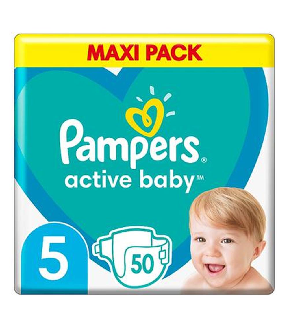 pampers przedział wagowy 4