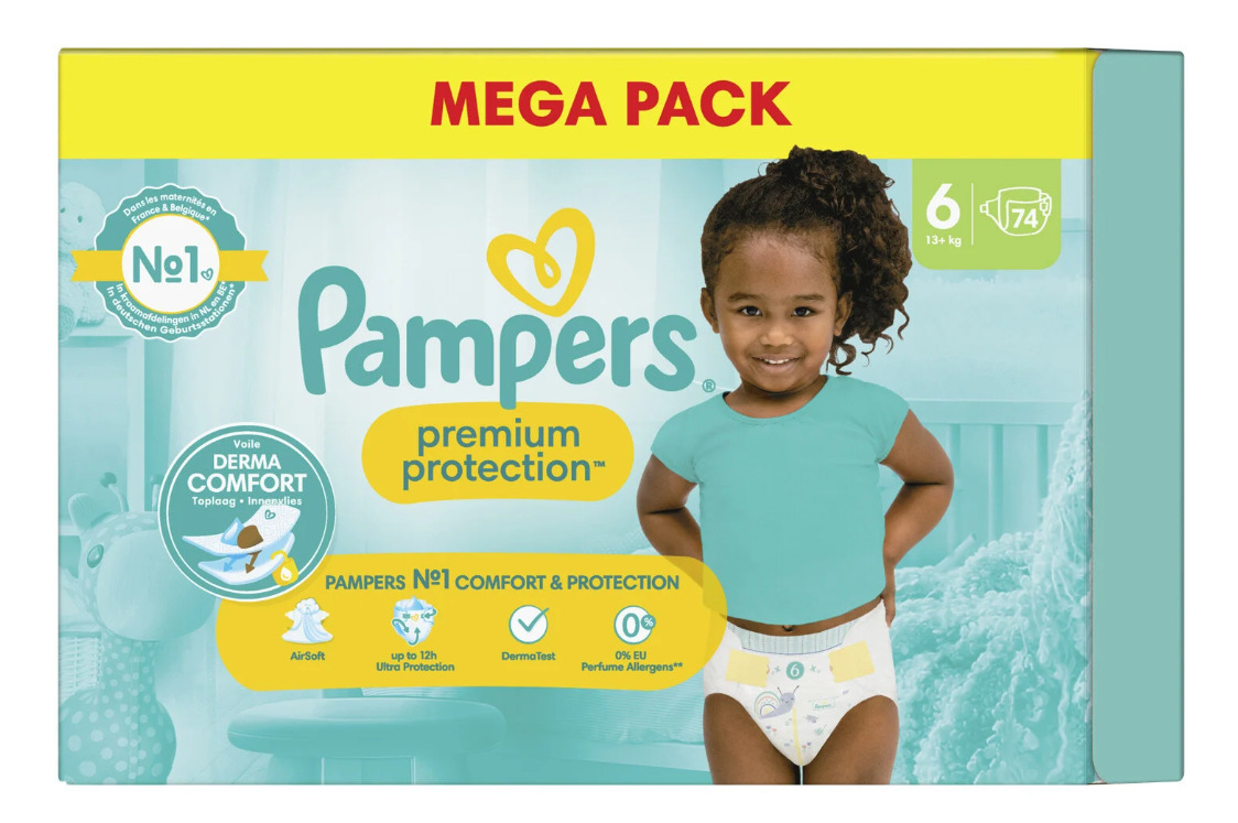 pampers dm babylove3 cena