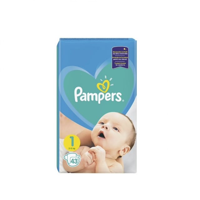 pampers beby active 5