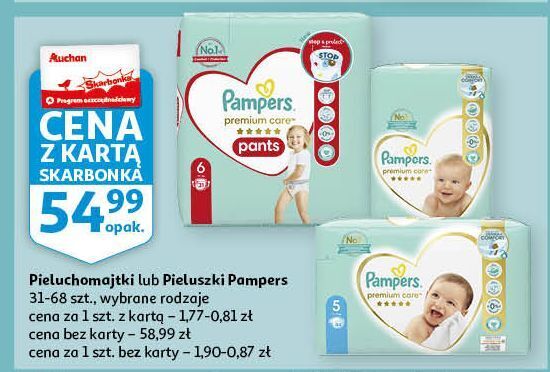 price of pampers for baby in poland