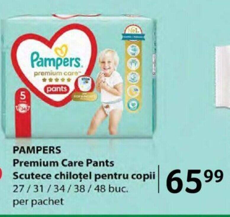 tesco pieluszki pampers