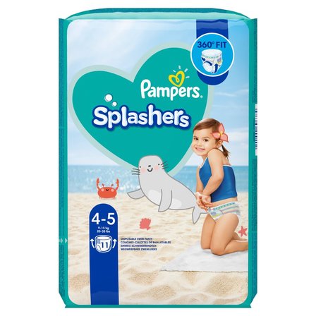 pampers fres clean