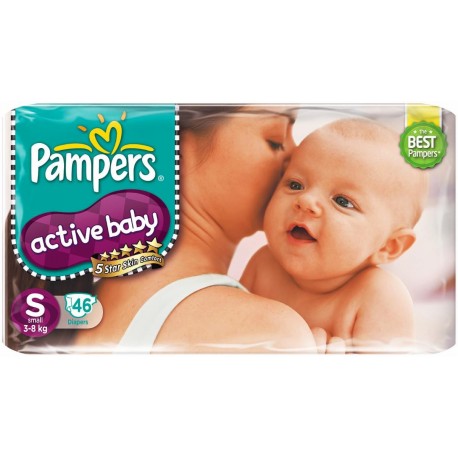 pampers pieluszki active baby 3 midi 208