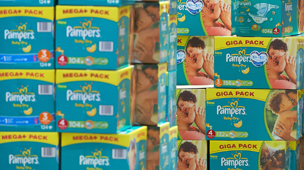 pampers maat 3 204 stuks