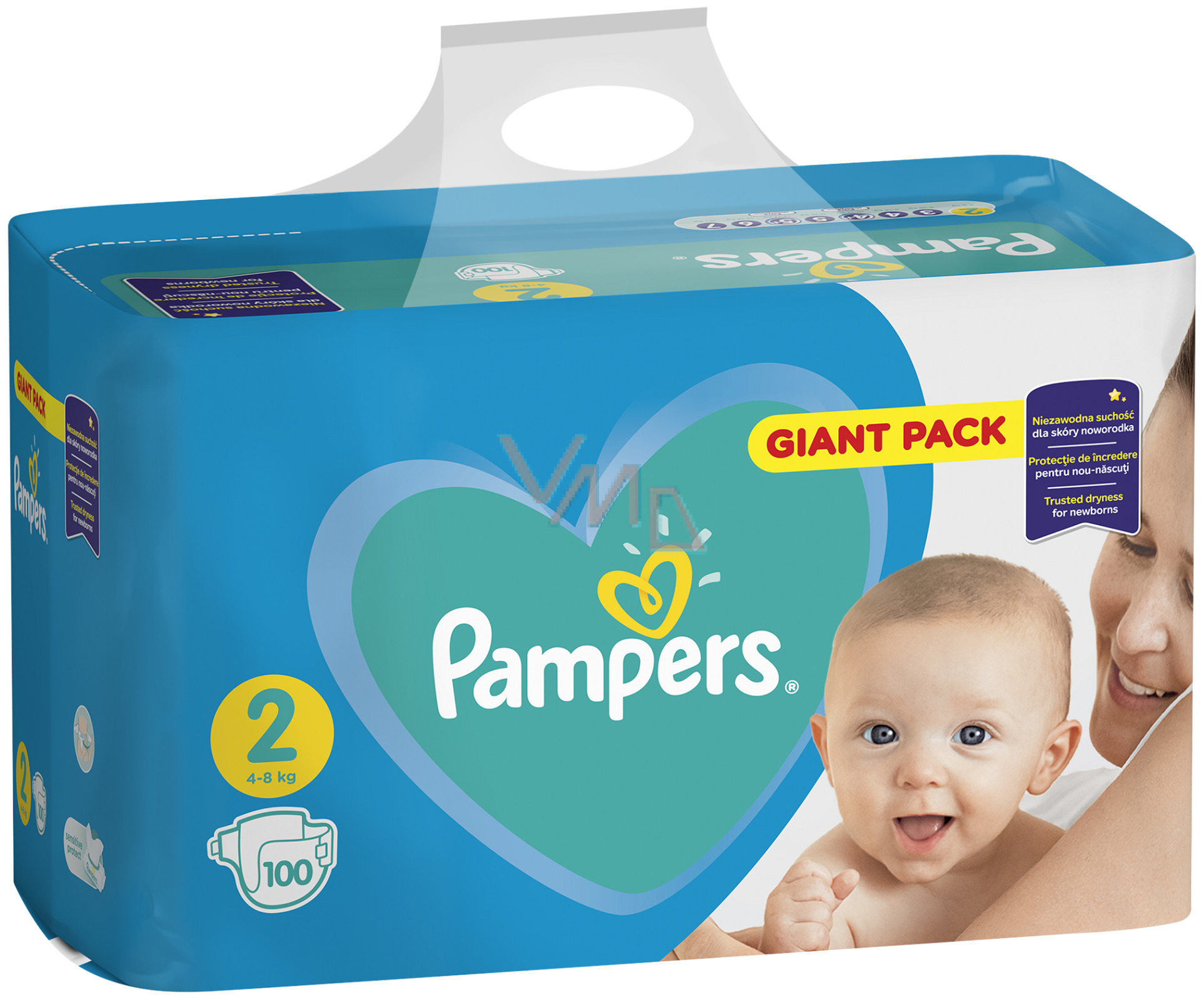 tesco pieluchy pampers 4