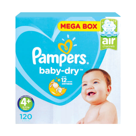 pampers 4 104 szt