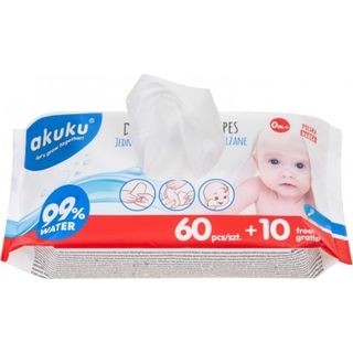 chusteczki mokre huggies natural