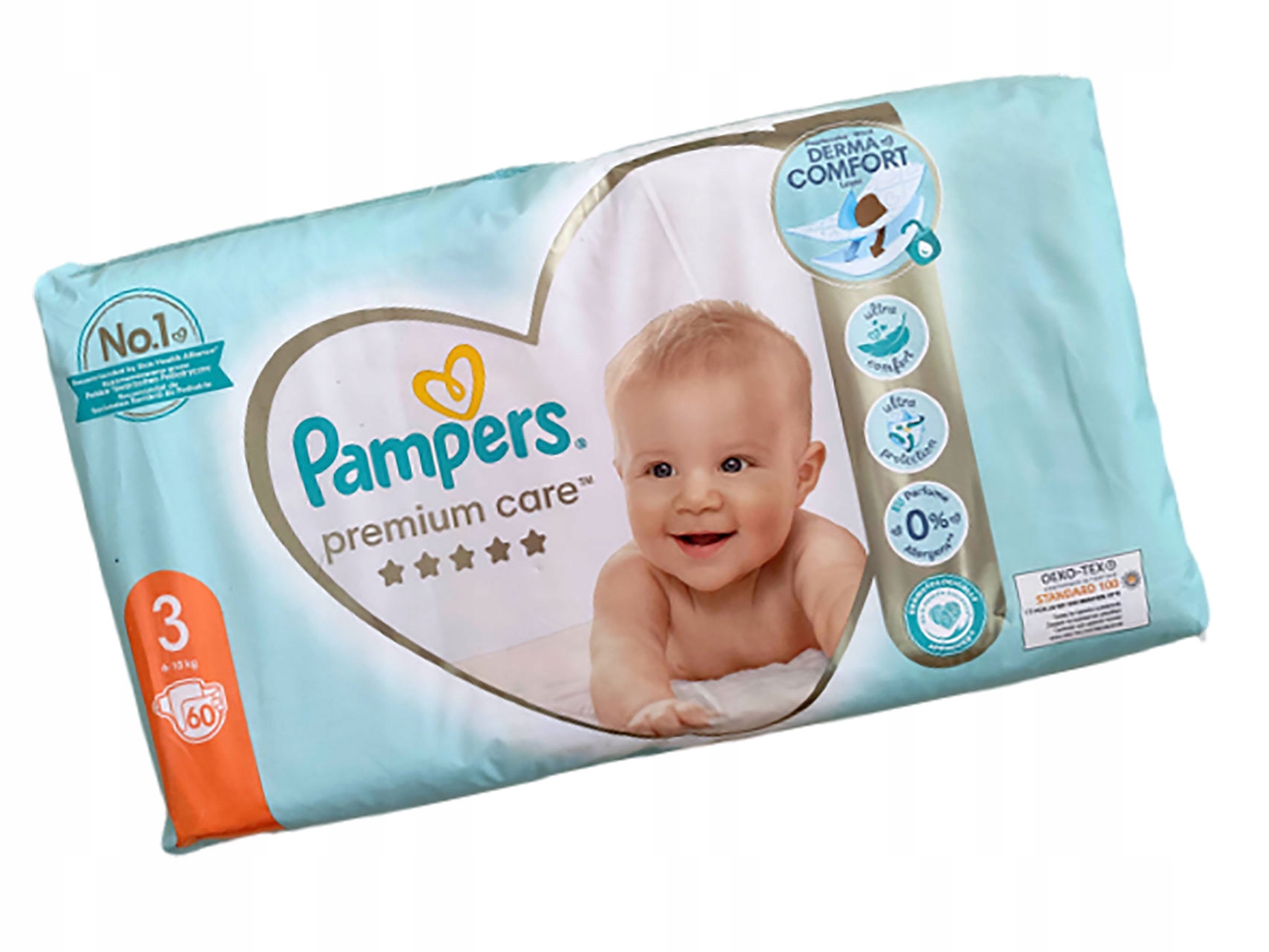 pampers zabkowanie